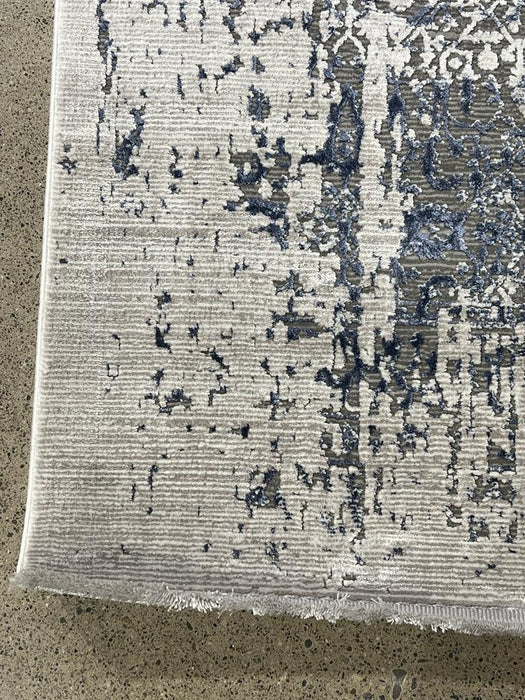 5'x8' Power-Loomed World of Luxury  Grey/Ivory Area Rug – KB Rugs