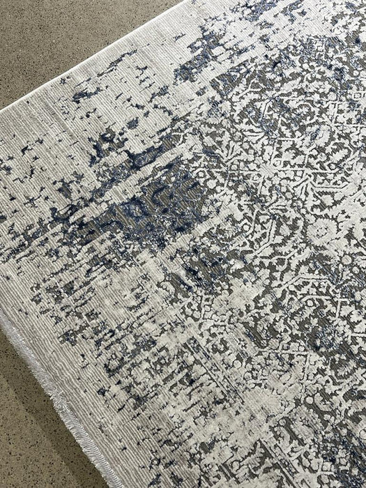 10'x13' Power-Loomed World of Luxury Ivory/Grey Area Rug – KB Rugs