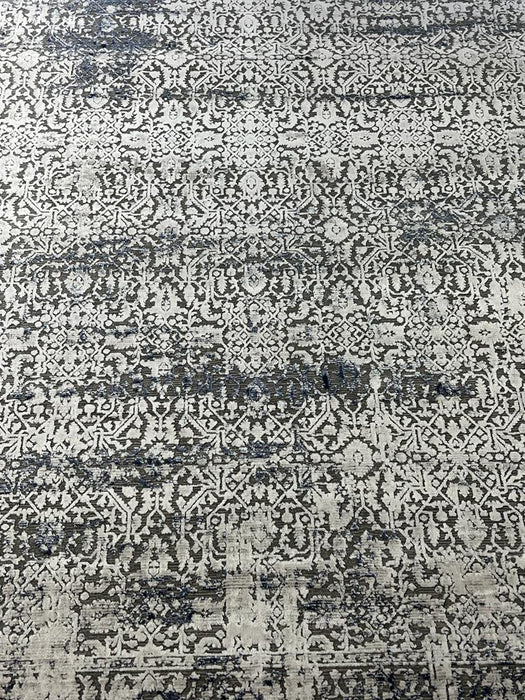 5'x8' Power-Loomed World of Luxury  Grey/Ivory Area Rug – KB Rugs