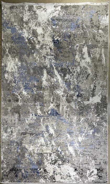 10'x13' Power-Loomed World of Luxury Blue/Grey Area Rug – KB Rugs
