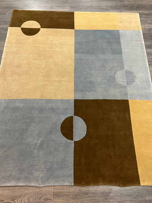 8'x10' Hand-Knotted Nepali Multi/Beige Area Rug – KB Rugs