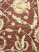 7'x10' Hand-Knotted Chobi Rust/Beige Area Rug – KB Rugs