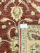 7'x10' Hand-Knotted Chobi Rust/Beige Area Rug – KB Rugs