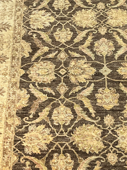 6'x9' Hand-Knotted Chobi Beige/Brown Area Rug – KB Rugs