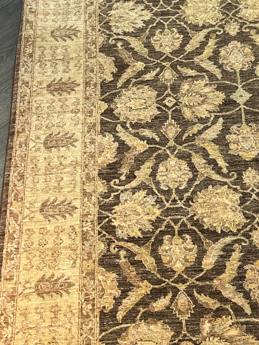 6'x9' Hand-Knotted Chobi Beige/Brown Area Rug – KB Rugs