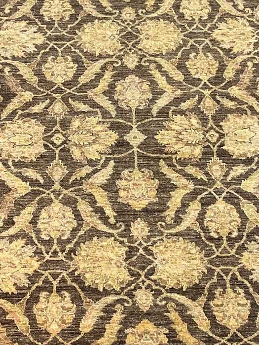 6'x9' Hand-Knotted Chobi Beige/Brown Area Rug – KB Rugs