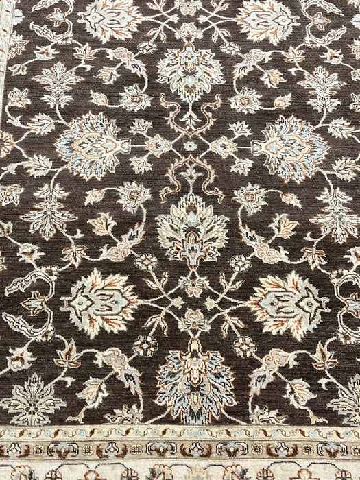 8'x10' Hand-Knotted Chobi Beige/Brown Area Rug – KB Rugs