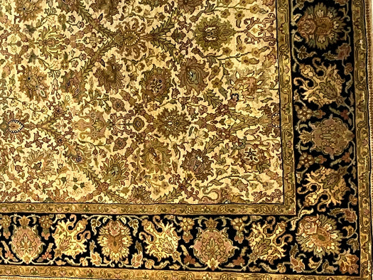 6'x9' Hand-Knotted Herbal Wash Beige/Multi Area Rug – KB Rugs