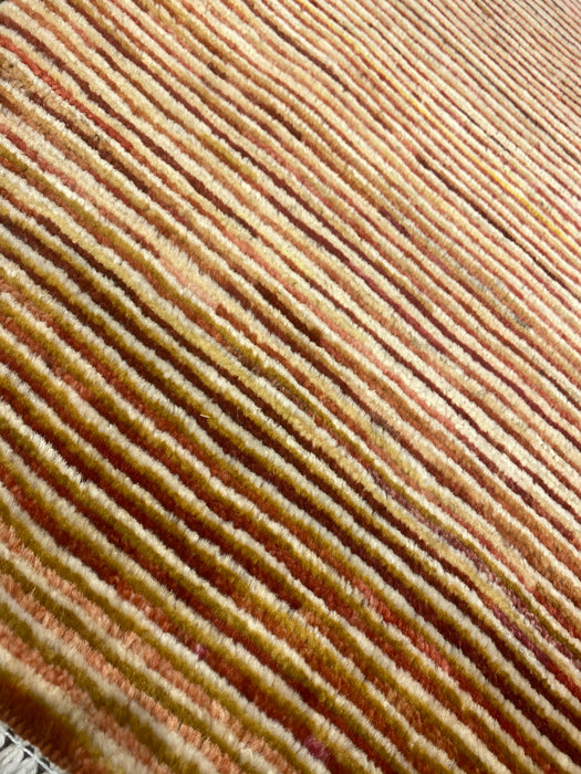 5'x8' Hand-Knotted Gebba Brown/Multi Area Rug – KB Rugs
