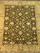 7'x10' Hand-Knotted Chobi Brown/Beige Area Rug – KB Rugs