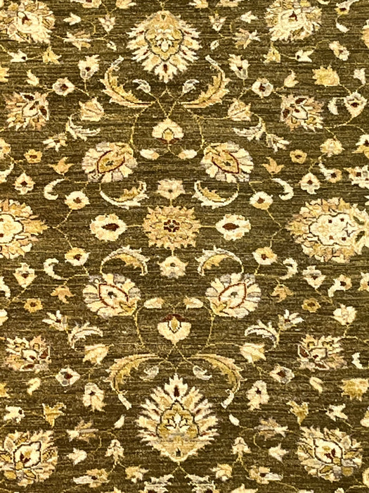 7'x10' Hand-Knotted Chobi Brown/Beige Area Rug – KB Rugs