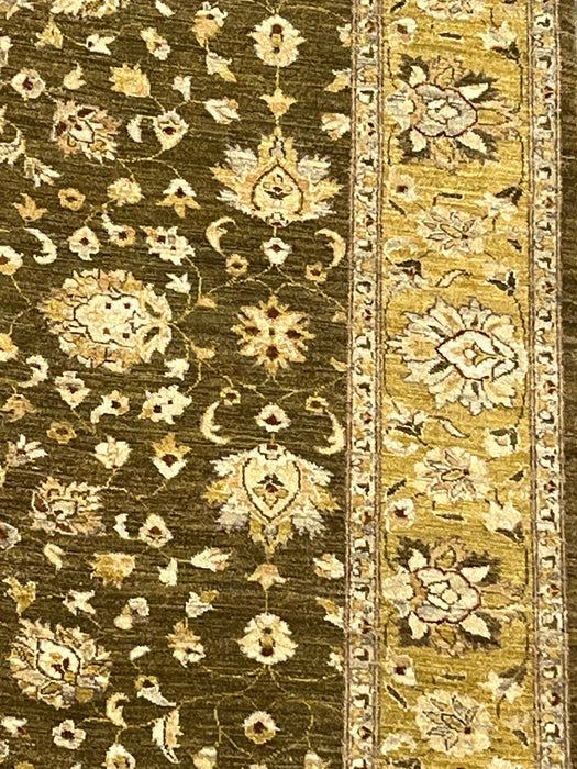 7'x10' Hand-Knotted Chobi Brown/Beige Area Rug – KB Rugs