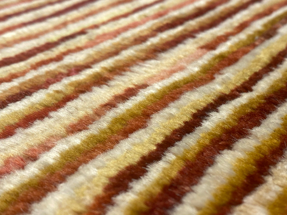 5'x8' Hand-Knotted Gebba Brown/Multi Area Rug – KB Rugs