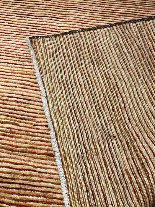 5'x8' Hand-Knotted Gebba Brown/Multi Area Rug – KB Rugs