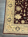 8'x10' Hand-Knotted Chobi Beige/Burgundy Area Rug – KB Rugs
