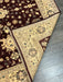 8'x10' Hand-Knotted Chobi Beige/Burgundy Area Rug – KB Rugs
