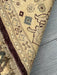 8'x10' Hand-Knotted Chobi Beige/Burgundy Area Rug – KB Rugs
