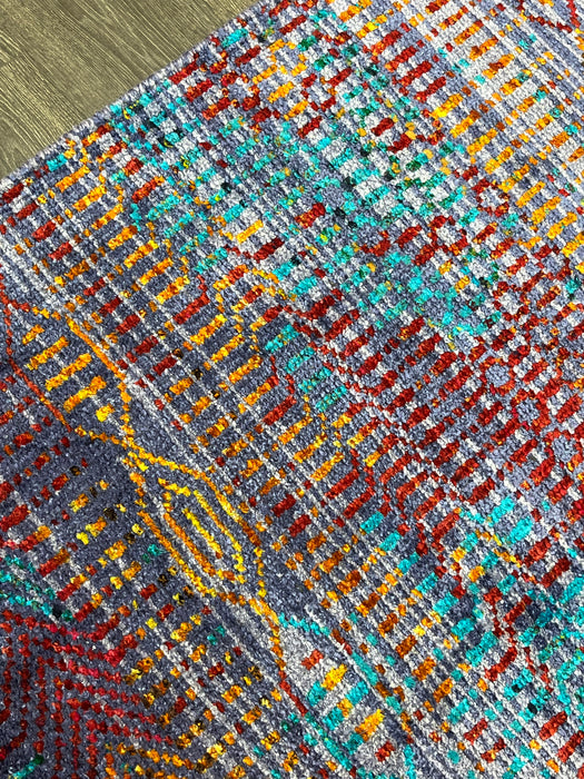 4'x6' Hand-Knotted Nepali Pink/Multi Area Rug – KB Rugs