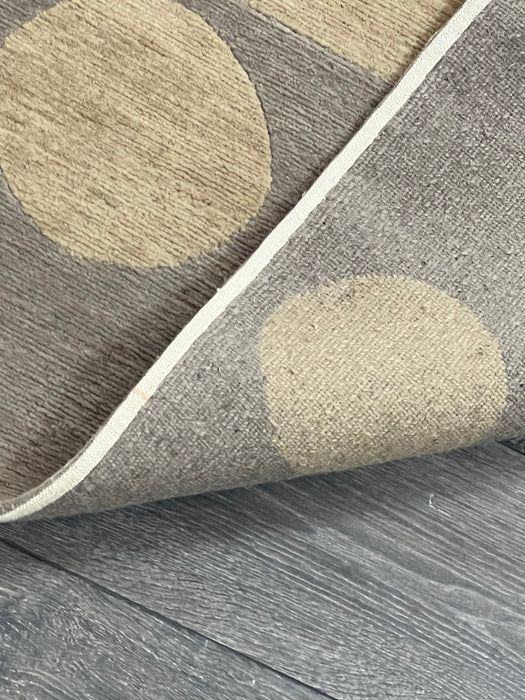 8'x10' Hand-Knotted Nepali Beige/Grey Area Rug – KB Rugs