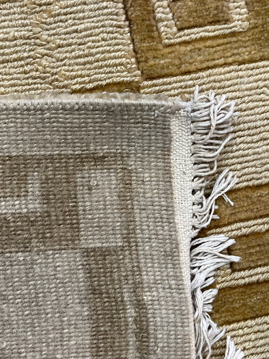 4'x6' Hand-Knotted Nepali Brown/Beige Area Rug – KB Rugs