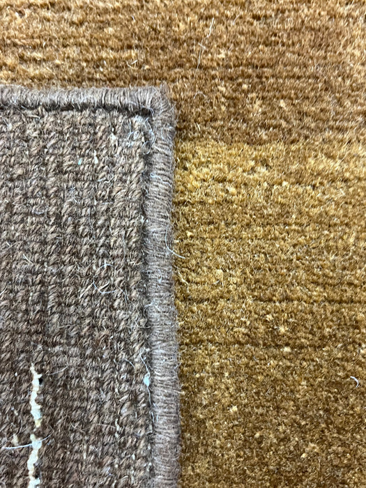 4'x6' Hand-Knotted Nepali Brown/Beige Area Rug – KB Rugs