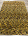 4'x6' Hand-Knotted Nepali Yellow/Black Area Rug – KB Rugs