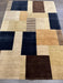 4'x6' Hand-Knotted Nepali Beige/Multi Area Rug – KB Rugs