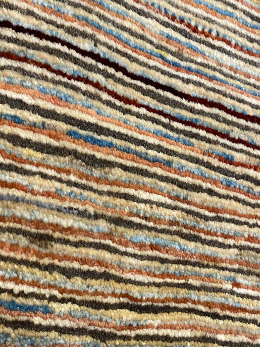 5'x8' Hand-Knotted Gebba Beige/Multi Area Rug – KB Rugs