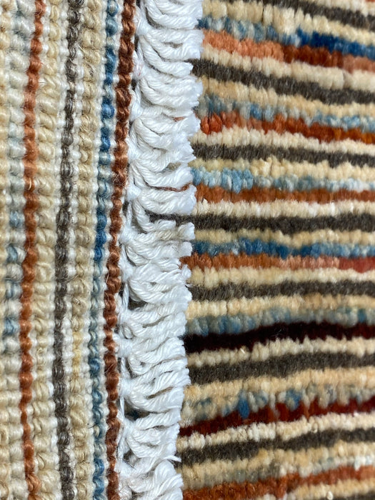 5'x8' Hand-Knotted Gebba Beige/Multi Area Rug – KB Rugs