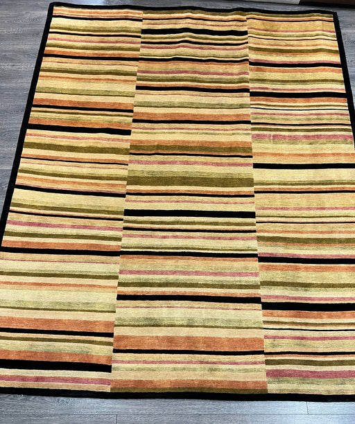 8'x10' Hand-Knotted Nepali Beige/Multi Area Rug – KB Rugs