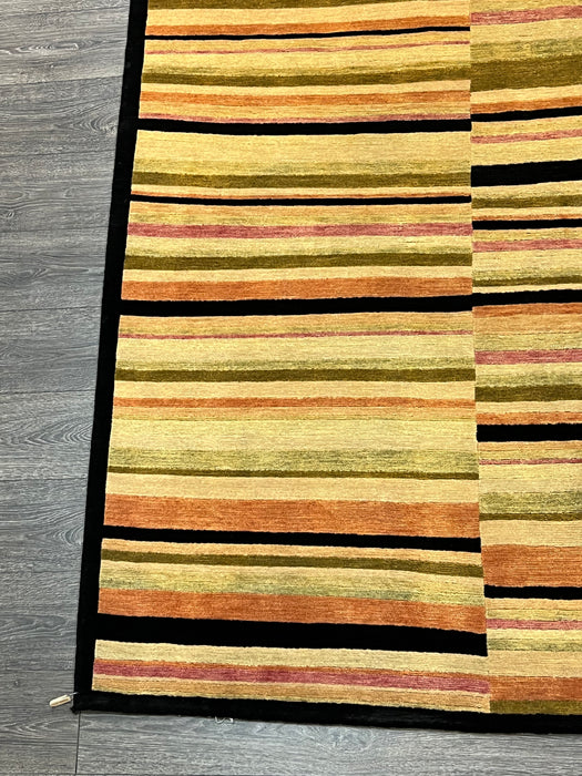 8'x10' Hand-Knotted Nepali Beige/Multi Area Rug – KB Rugs