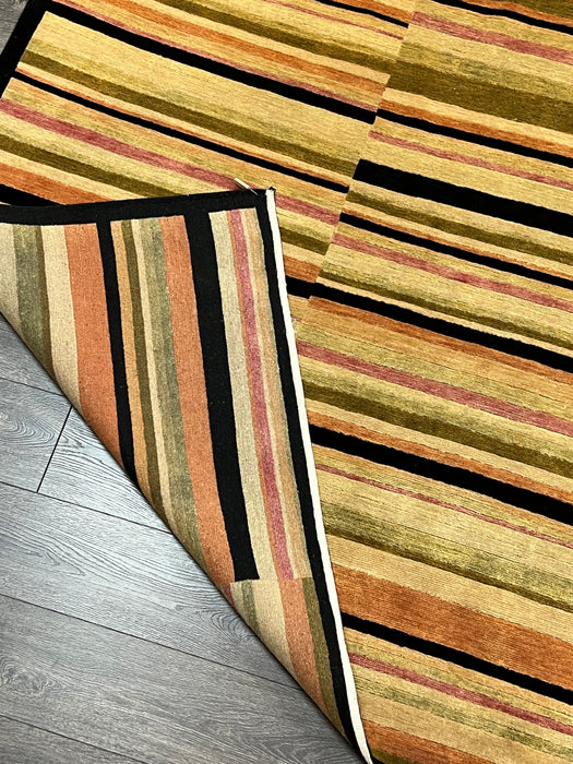 8'x10' Hand-Knotted Nepali Beige/Multi Area Rug – KB Rugs