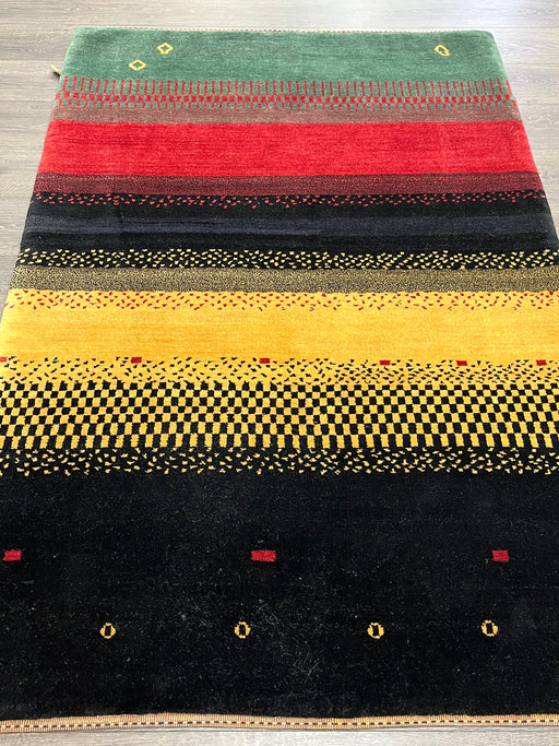4'x6' Hand-Knotted Nepali Multi Area Rug – KB Rugs