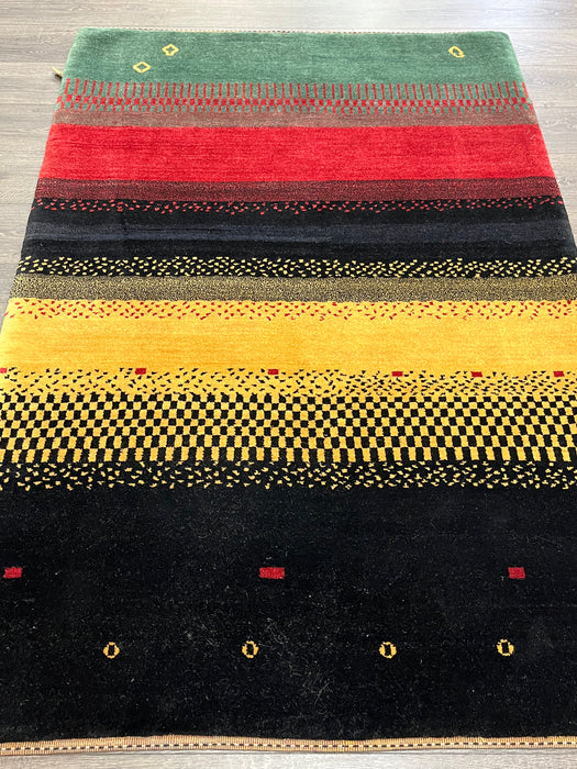4'x6' Hand-Knotted Nepali Multi Area Rug – KB Rugs