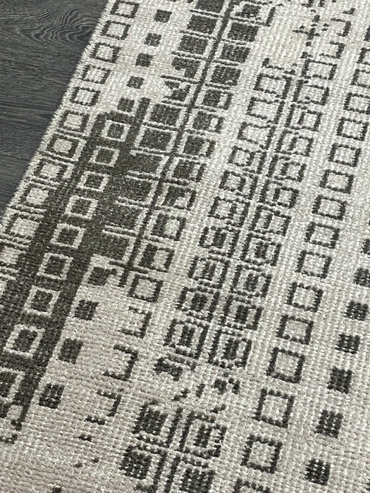 4'x6' Hand-Knotted Nepali Grey/Beige Area Rug – KB Rugs
