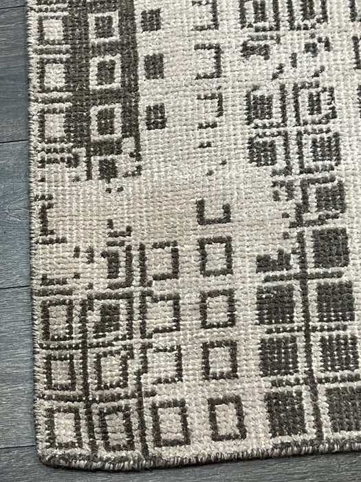 4'x6' Hand-Knotted Nepali Grey/Beige Area Rug – KB Rugs