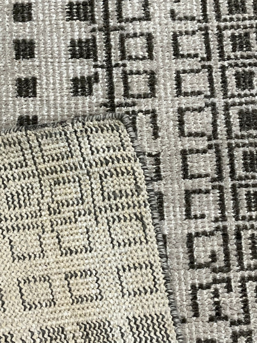 4'x6' Hand-Knotted Nepali Grey/Beige Area Rug – KB Rugs