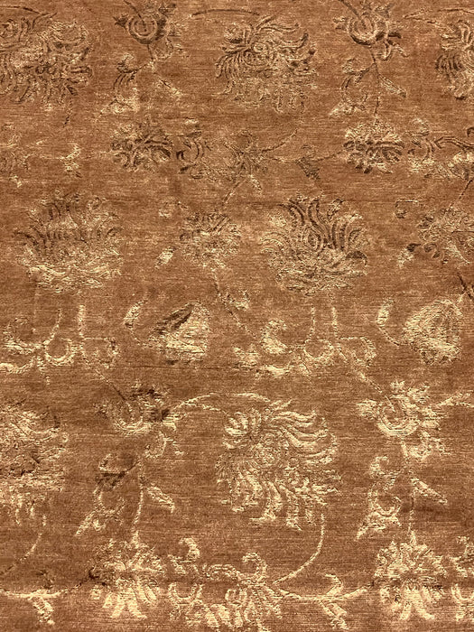 8'x10' Hand-Knotted Nepali Brown Area Rug – KB Rugs