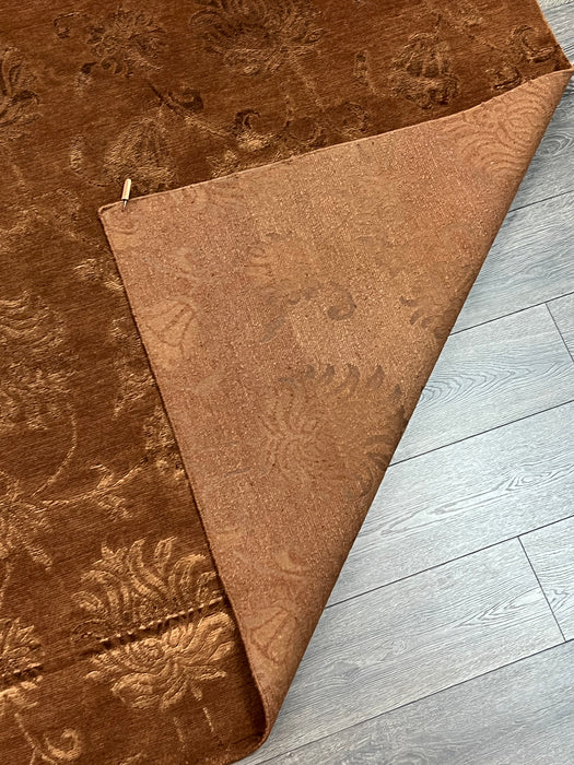 8'x10' Hand-Knotted Nepali Brown Area Rug – KB Rugs