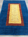 4'x6' Hand-Knotted Nepali Blue/Multi Area Rug – KB Rugs