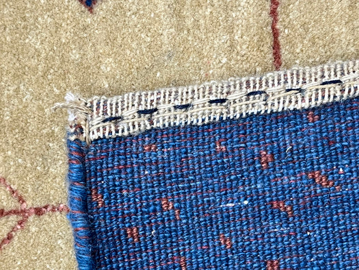 4'x6' Hand-Knotted Nepali Blue/Multi Area Rug – KB Rugs