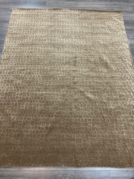 8'x10' Hand-Knotted Nepali Brown Area Rug – KB Rugs