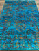 4'x6' Hand-Knotted Nepali Blue/Multi Area Rug – KB Rugs