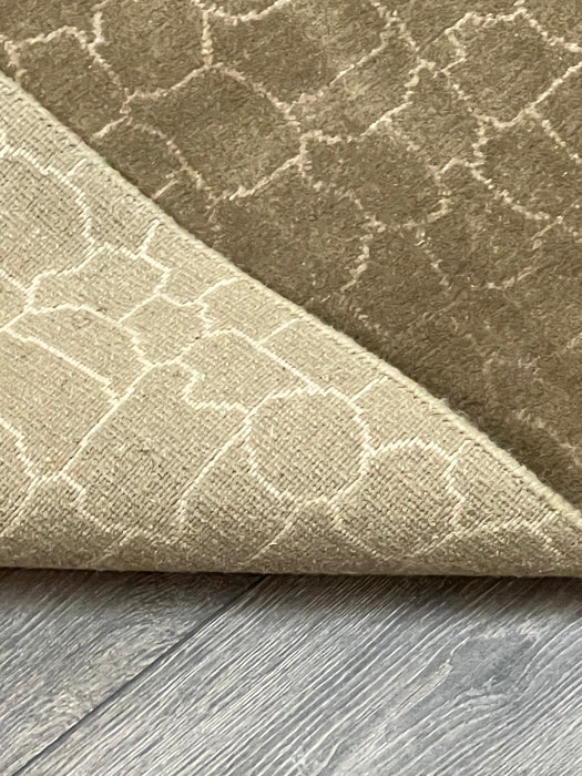 8'x10' Hand-Knotted Nepali Brown Area Rug – KB Rugs