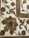 6'x9' Hand-Knotted Herbal Wash White/Multi Area Rug – KB Rugs