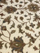 6'x9' Hand-Knotted Herbal Wash White/Multi Area Rug – KB Rugs