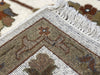 6'x9' Hand-Knotted Herbal Wash White/Multi Area Rug – KB Rugs