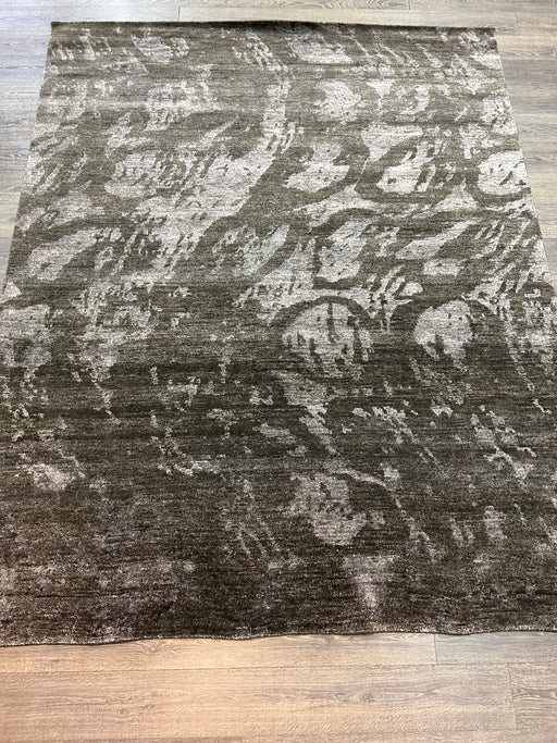 8'x10' Hand-Knotted Nepali Black/Grey Area Rug – KB Rugs