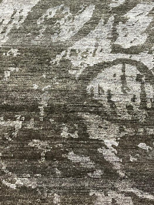 8'x10' Hand-Knotted Nepali Black/Grey Area Rug – KB Rugs