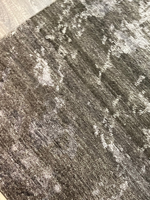 8'x10' Hand-Knotted Nepali Black/Grey Area Rug – KB Rugs